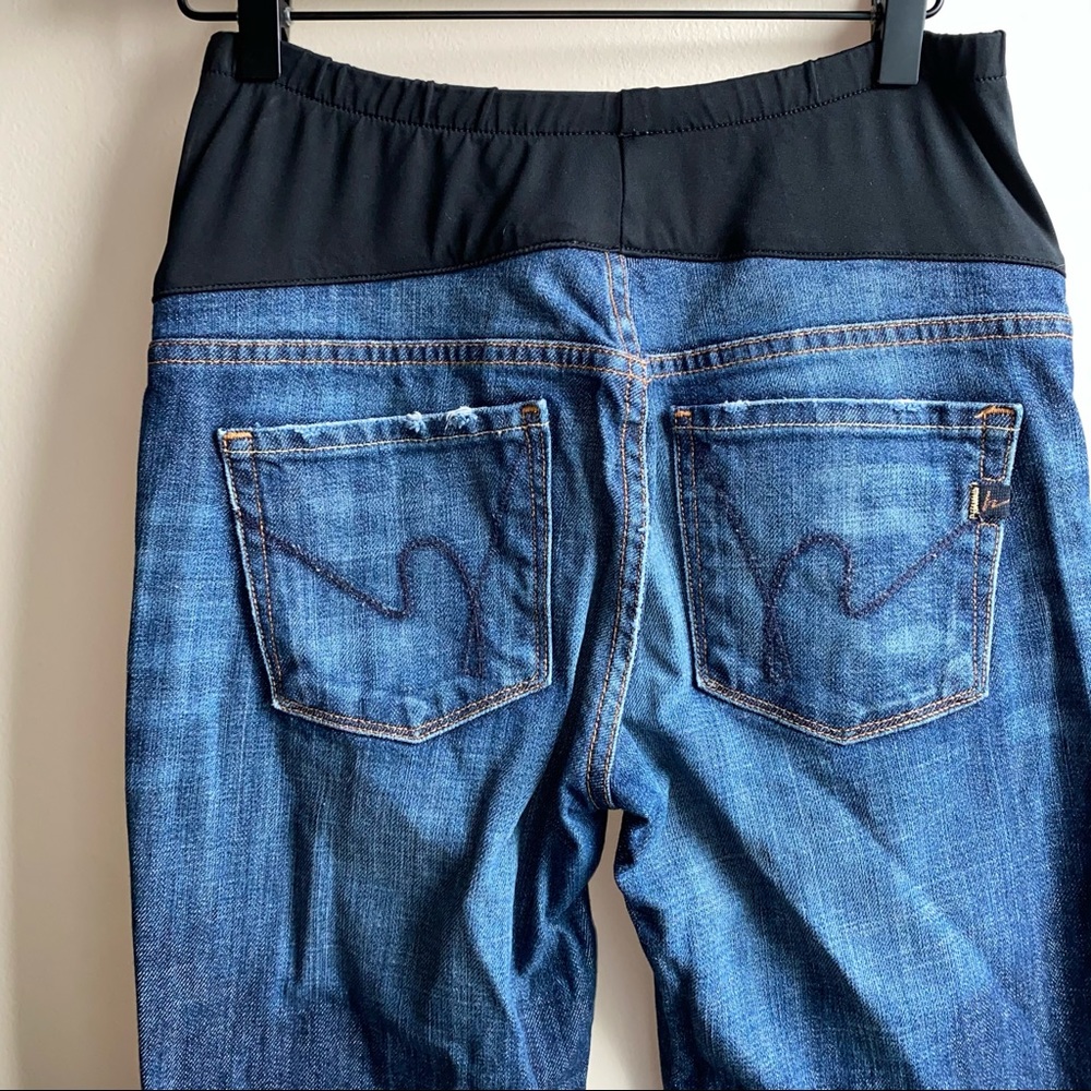 Citizens of humanity pregnancy jeans - Picture 2 of 5
